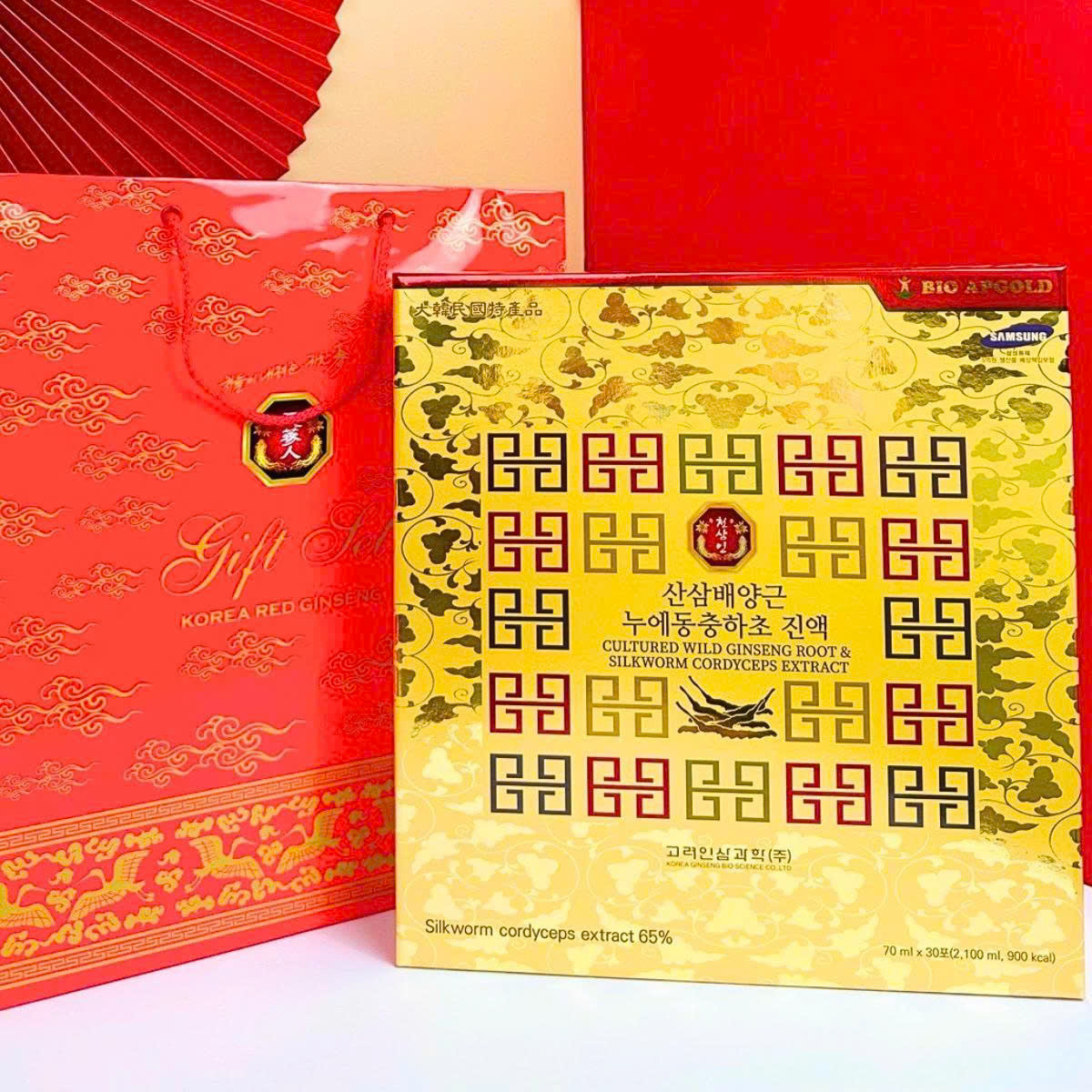 Đông Trùng Hạ Thảo Sâm Núi Hàn Quốc - Ảnh 3