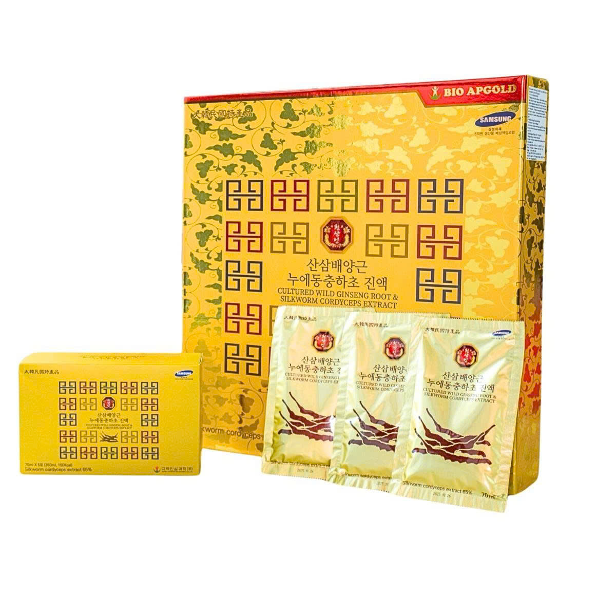 Đông Trùng Hạ Thảo Sâm Núi Hàn Quốc - Ảnh 4