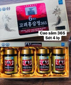 Alternative view of Cao Hồng Sâm 365 Hàn Quốc