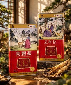 Hồng Sâm Hàn Quốc 6 Năm Tuổi
