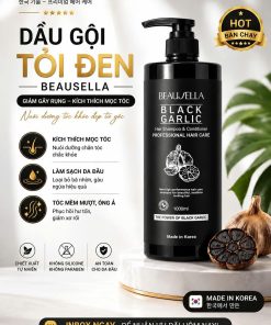 Dầu Gội Tỏi Đen Beausella