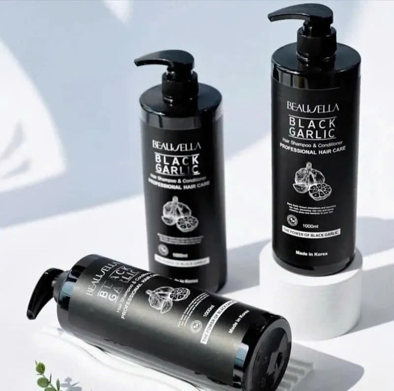 Dầu Gội Tỏi Đen Beausella - Ảnh 3