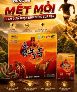 Nước Hồng Sâm Nhung Hươu Kanghwa (70ml X 30 Gói)