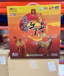 Alternative view of Nước Hồng Sâm Nhung Hươu Kanghwa (70ml X 30 Gói)