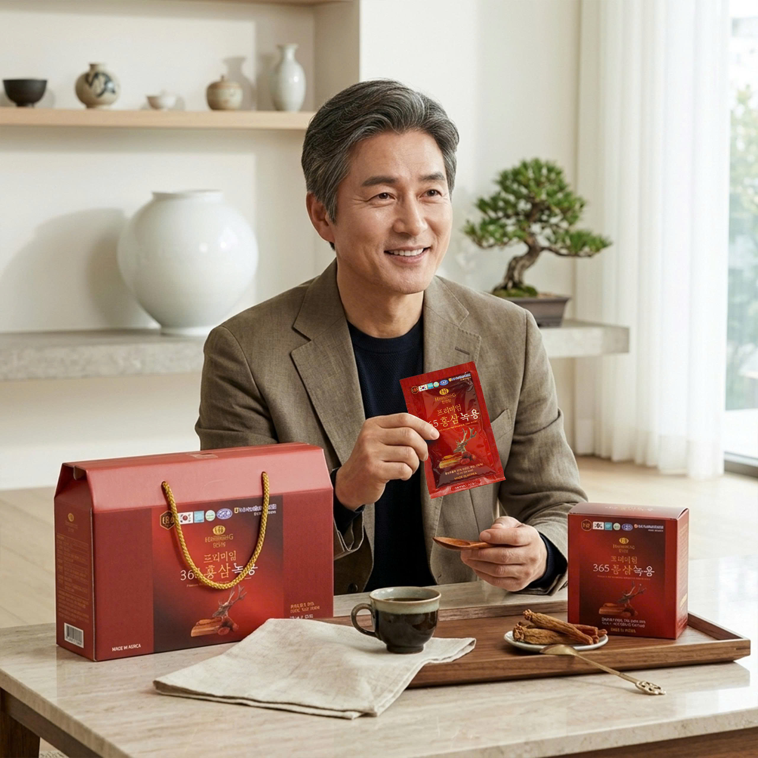 365 Korean Red Ginseng & Deer Antler