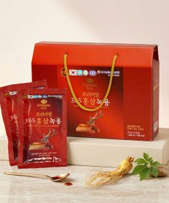 Alternative view of 365 Korean Red Ginseng & Deer Antler