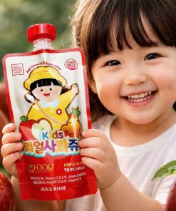 Nước Ép Táo Hồng Sâm Hàn Quốc