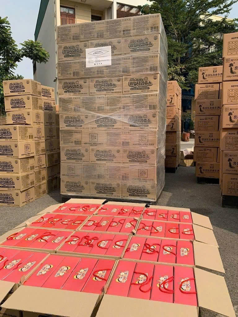Nước Ép Táo Hồng Sâm Hàn Quốc - Ảnh 5