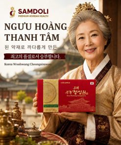 Ngưu Hoàng Thanh Tâm
