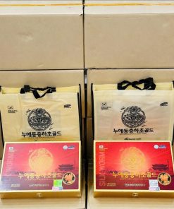 Alternative view of Nước Đông Trùng Hạ Thảo Kang Hwa Hàn Quốc (60 Gói X 30ml)