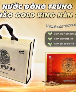 Nước Đông Trùng Hạ Thảo Kang Hwa Hàn Quốc (60 Gói X 30ml)