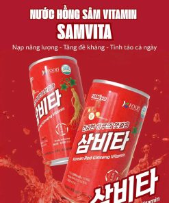 Nước Uống Hồng Sâm Vitamin Hàn Quốc Samiya