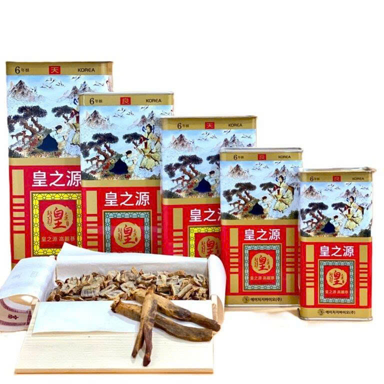 Hồng Sâm Củ Khô Hg Bio 300g - Ảnh 2