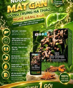 Nước Mát Gan Đông Trùng Hạ Thảo