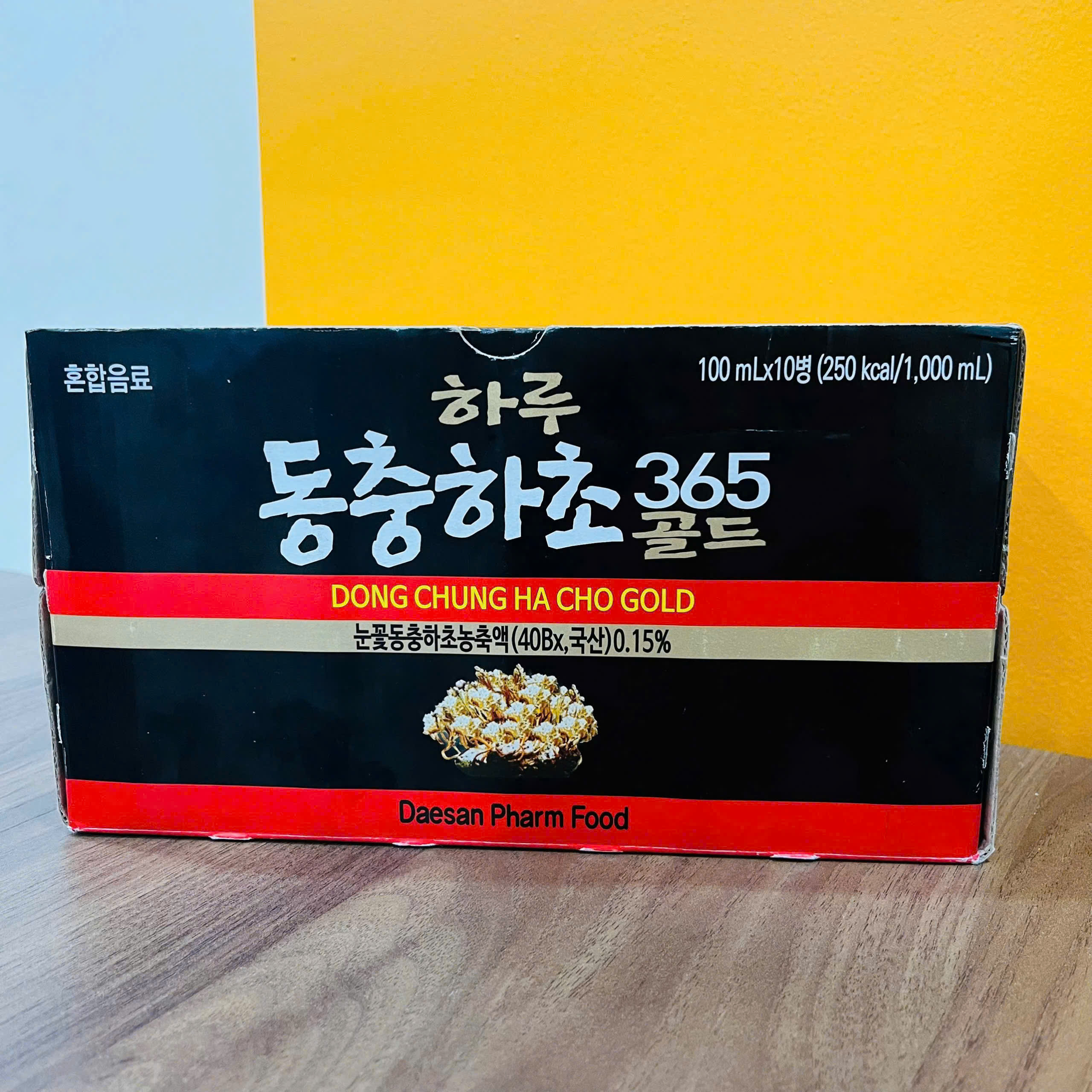 Nước Đông Trùng Hạ Thảo Chai Daesan - Ảnh 3