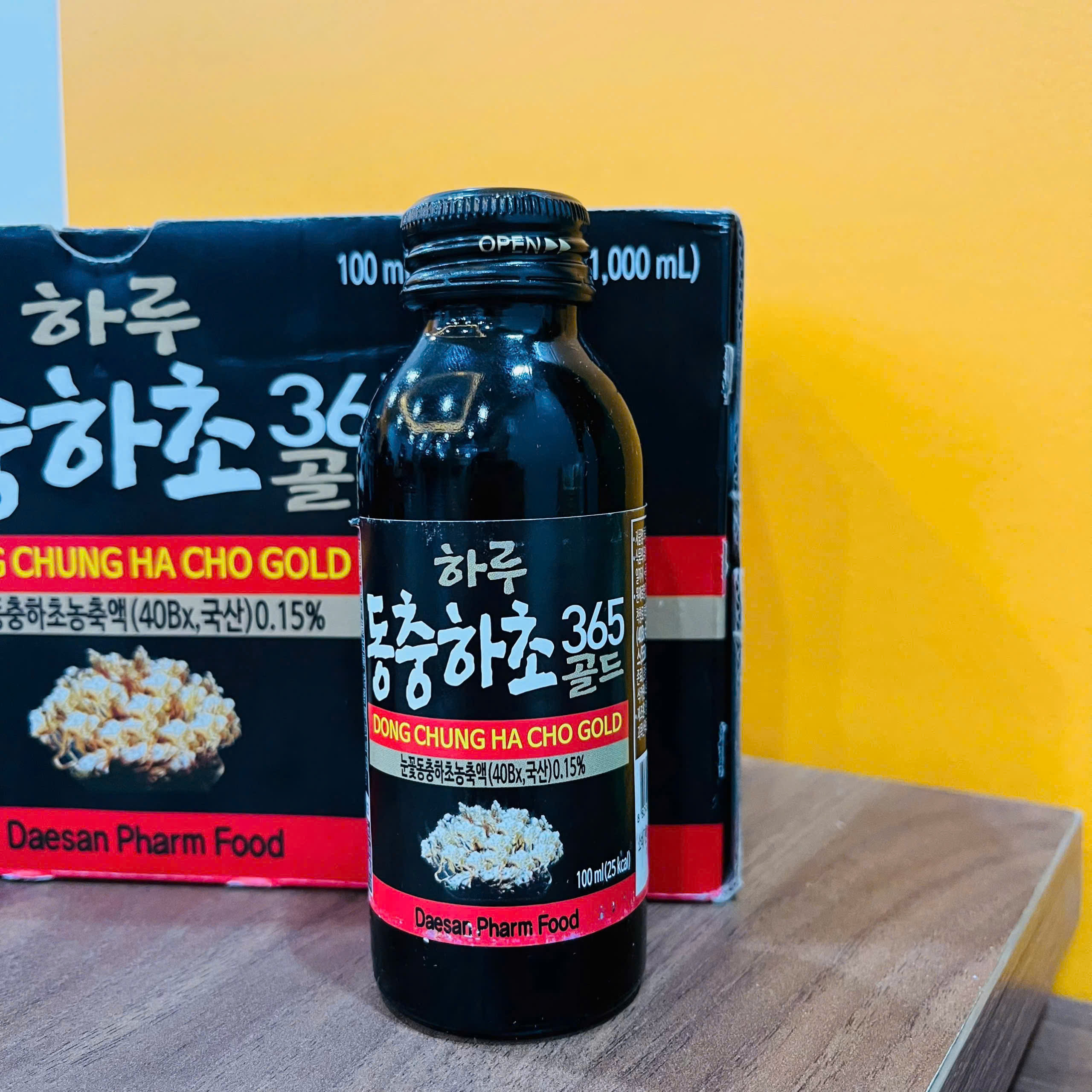 Nước Đông Trùng Hạ Thảo Chai Daesan - Ảnh 4