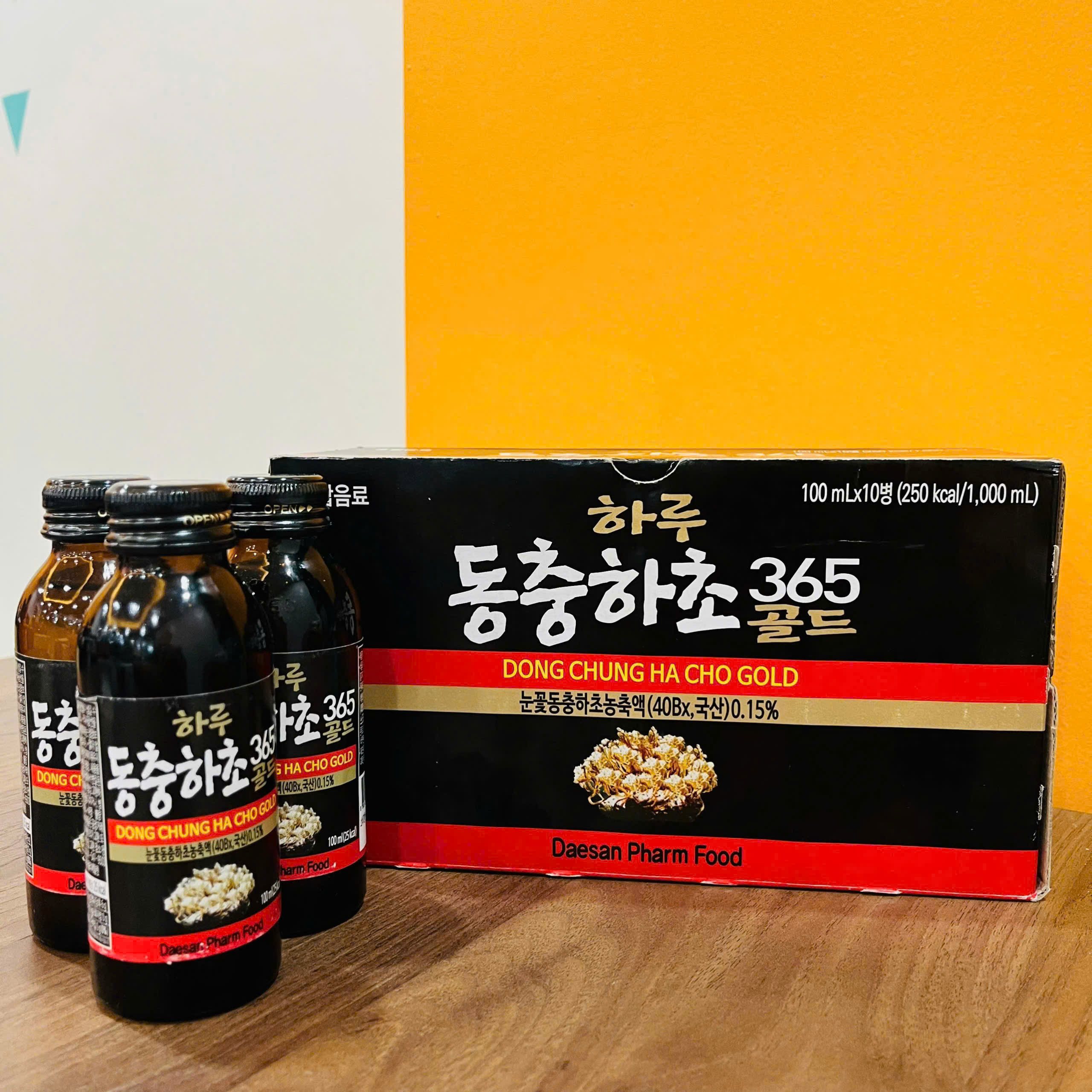 Nước Đông Trùng Hạ Thảo Chai Daesan - Ảnh 5