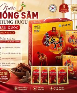 Nước Hồng Sâm Nhung Hươu Hàn Quốc
