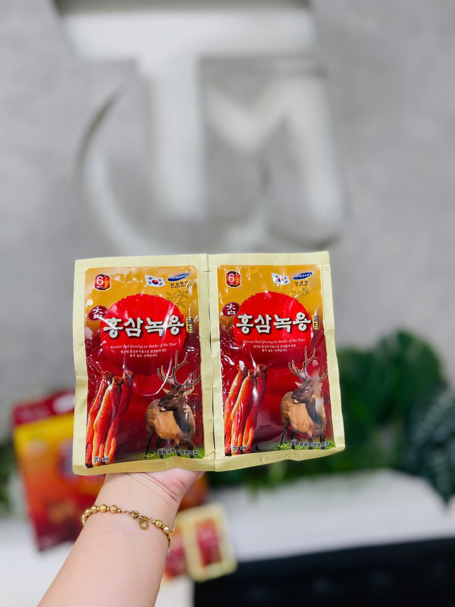 Nước Hồng Sâm Nhung Hươu Hàn Quốc - Ảnh 4
