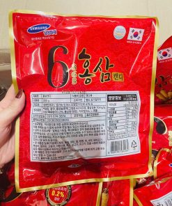 Alternative view of Kẹo Hồng Sâm Số 6 Daesan 200g