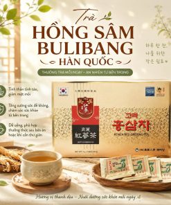 Trà Hồng Sâm Bulibang