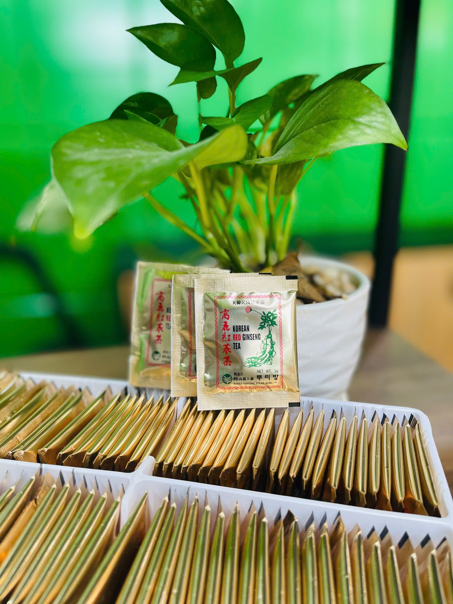Trà Hồng Sâm Bulibang - Ảnh 4