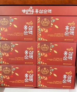 Nước Hồng Sâm Không Đường