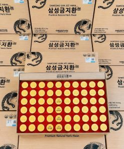An Cung Bổ Não Samsung Gum Jee Hwan 60 Viên