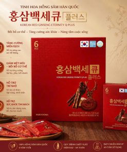 Hồng Sâm Bách Niên Q Plus Hàn Quốc