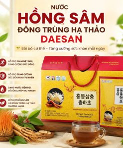 Nước Hồng Sâm Đông Trùng Hạ Thảo Daesan