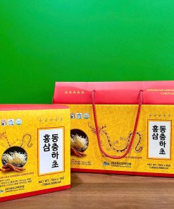 Alternative view of Nước Hồng Sâm Đông Trùng Hạ Thảo Daesan