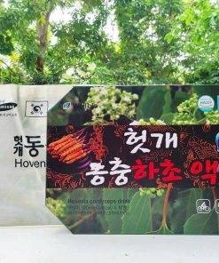 Nước Bổ Gan Đông Trùng Korean Hovenia Cordyceps Drinhk
